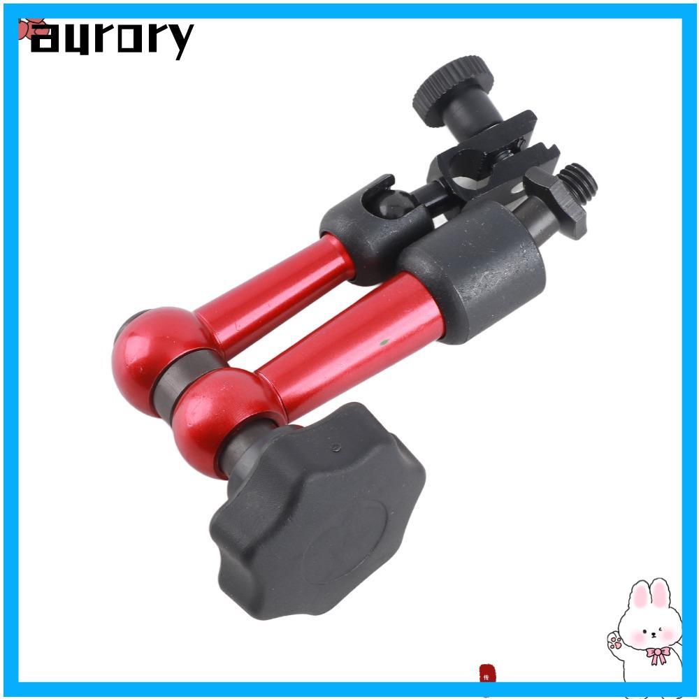 AURORY ที่ยึดฐานอเนกประสงค์,อลูมิเนียมอัลลอยด์ M5 Thread Flex Arm Stand, Precision Adjustable High H