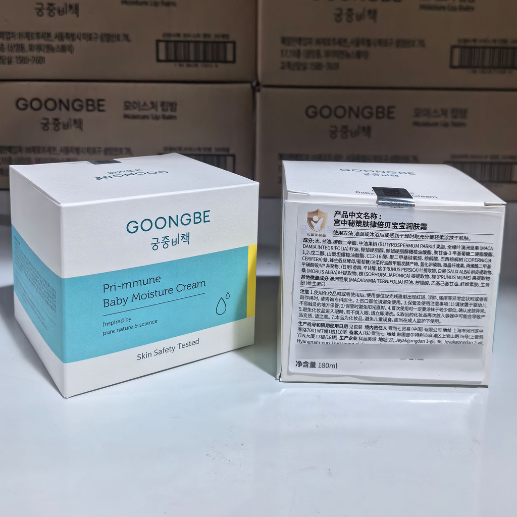 [December 26.12 ช่วงความอุดมสมบูรณ์] ครีมให้ความชุ่มชื้น โลชั่นบํารุงผิว แชมพู อาบน้ํา 2 in 1 ชุด 6 