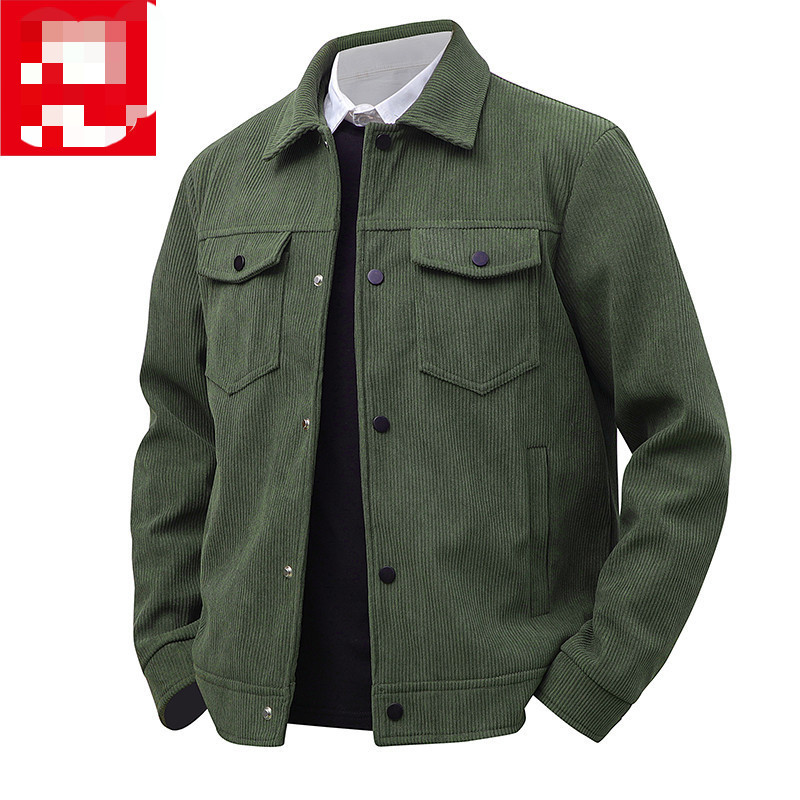 M-5XL เสื้อโค้ทสำหรับผู้ชาย ผ้าลินิน เสื้อโค้ทคอเปิด เสื้อโค้ทกันหนาวฤดูใบไม้ร่วง