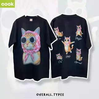 เสื้อยืด oversize เกาหลี ผ้าเทคโนโลยี sorona จากอเมริกา ผลิตโดยร้าน OOOK งานใหม่เป็นงานมือ unisex ใส่ได้ทั้ง ชายหญิง #18