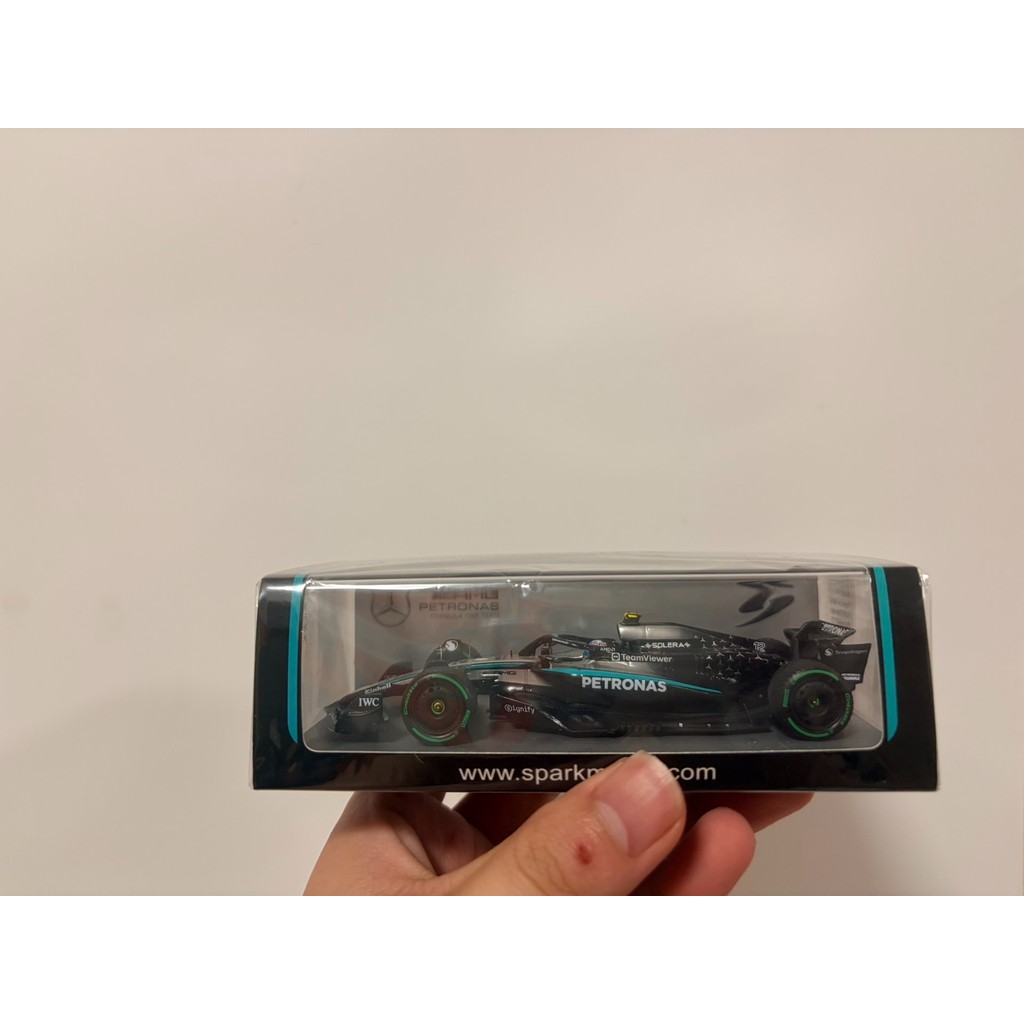พร้อมสต็อก Spark 1: 43 F1 Racing รุ่น Mercedes-Benz W16 Anton Neri Australia