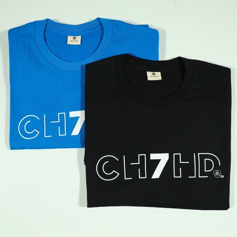 เสื้อ ยืด มินิมอล  เสื้อ ราคา ถูกเสื้อยืดคอกลมเสื้อยืดคอกลม Ch7HD ผ้าคอตตอน 100% ใส่สบาย ระบายอากาศด