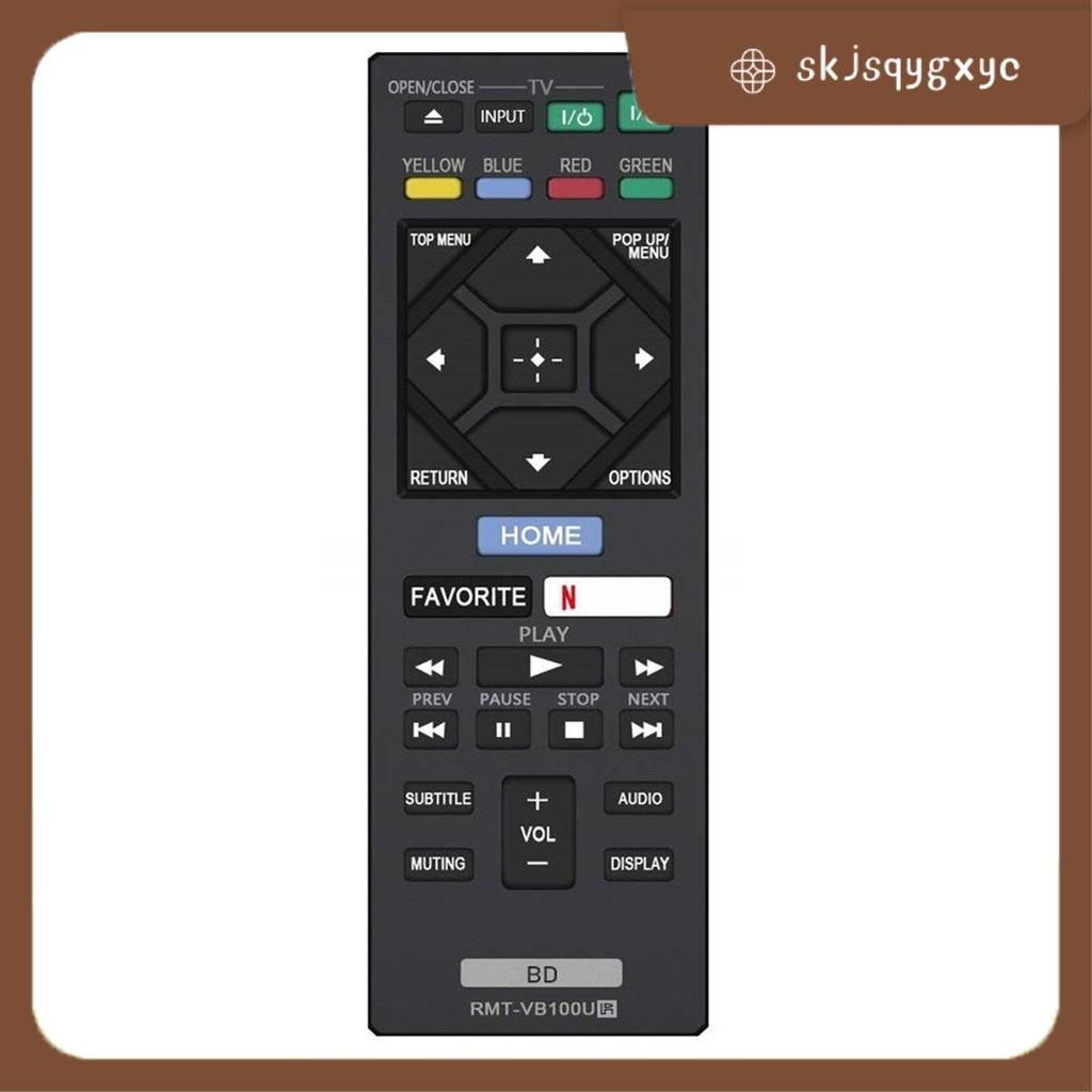 skjsqygxycRMT-VB100U รีโมทคอนโทรล Blu-Ray Player -BX350 -BX550 -BX650 -S1500 -S2500 -S2900 -S3500 อะ