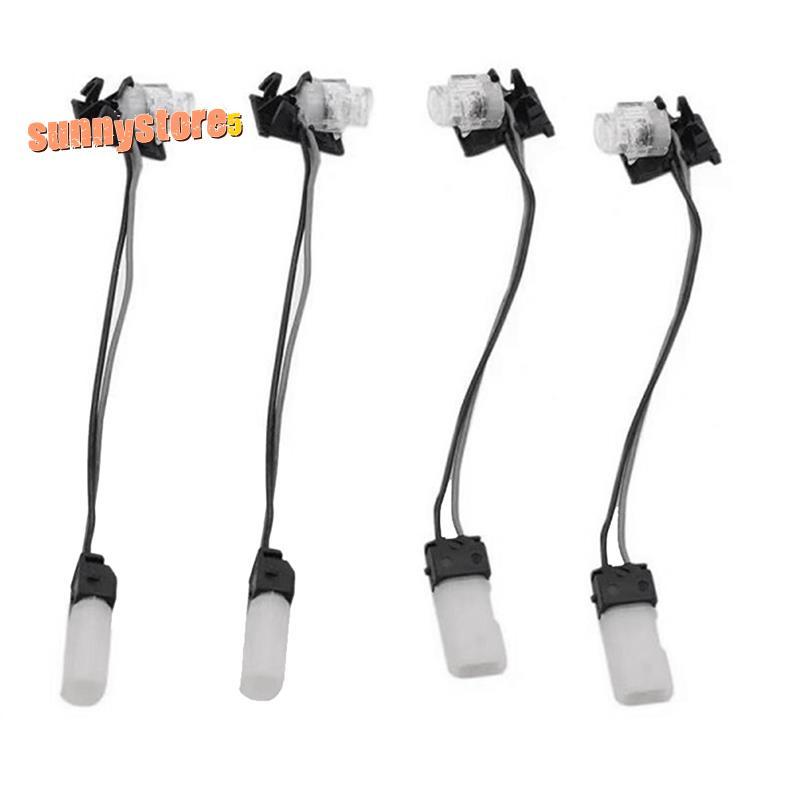 4 ชิ้น Ambient Lighting มือจับประตูรถยนต์ อะไหล่แบ็คไลท์ 4H0947134เอ 4ชม.0947133A สําหรับ A7 A8 A6L 