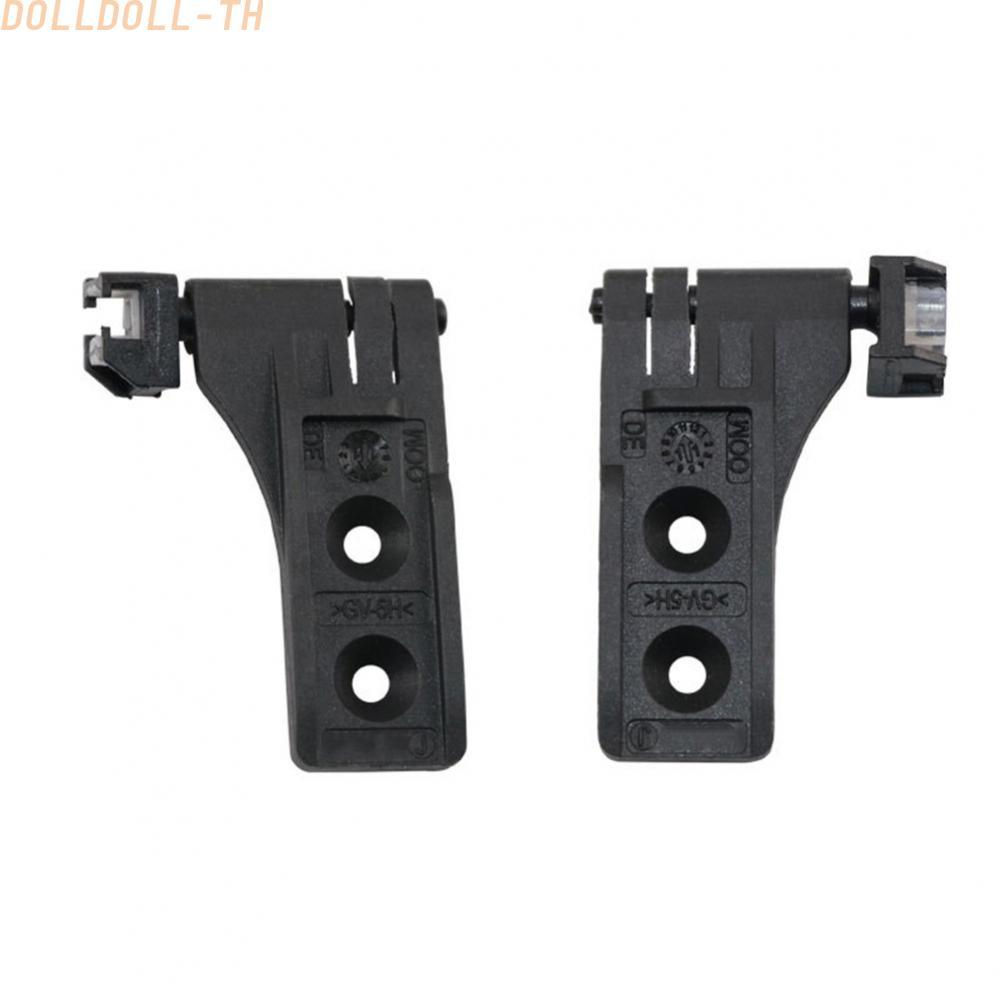 [Dolldoll]2 Pack ABS Sunroof Clips for Audi For A6 For C6 2005-2011 OE 4FD877275 4FD877276