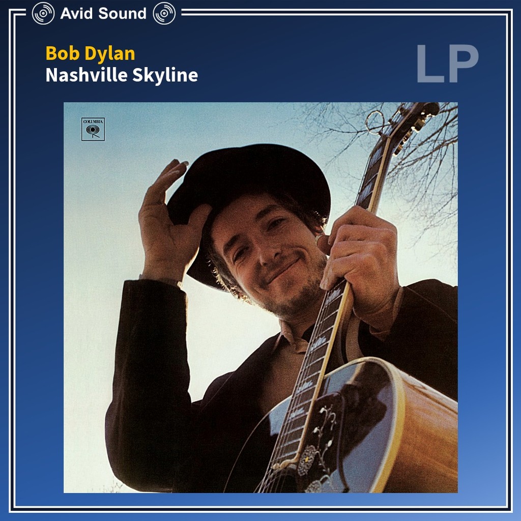 แผ่นเสียง Bob Dylan Nashville Skyline ใหม่ ซีล Bob Dylan Vinyl LP
