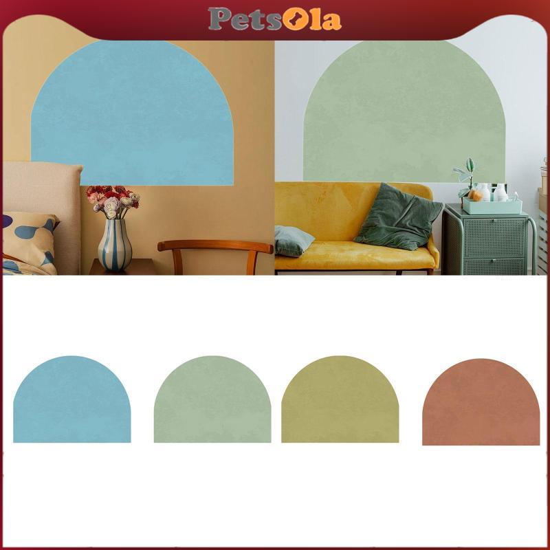 PETSOLA Boho Arch Wall Decal วอลเปเปอร์ PVC Wall Art Decor Boho Arch สติ๊กเกอร์ติดผนัง