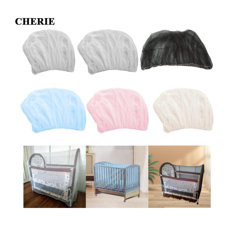 [Chery] เปลสุทธิป้องกันยืดหยุ่นล้างทําความสะอาดได้ Baby Cots สุทธิดูผ่านตาข่ายมุ้งกันยุงสําหรับการเด