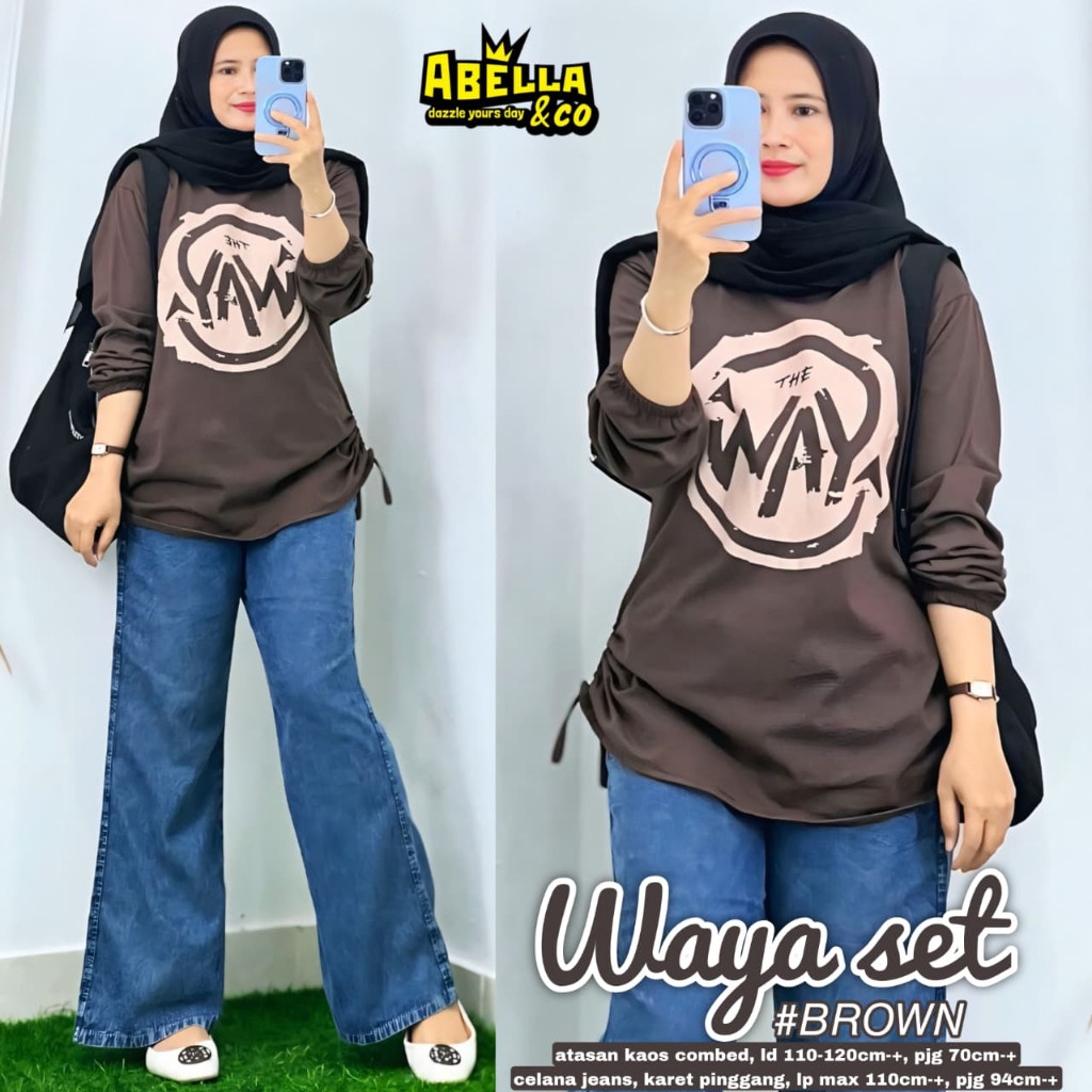 1003 WAYA SET by AbELLA