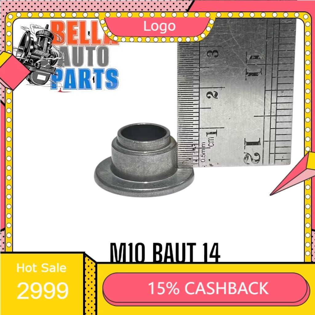 บูช BOSH ดั้งเดิม M10 Bolt 14 แหวนหมวก