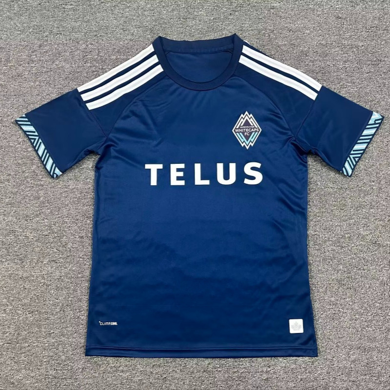 เสื้อฟุตบอลแขนสั้นแห้งเร็ว 26-27 WG Huazhu Home Club ไซส์ S-XXL