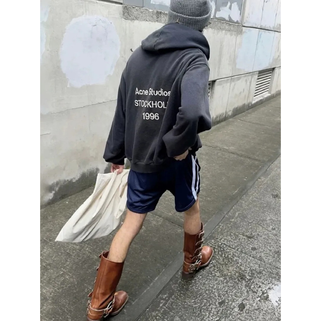 Acne studio喷风格 lourt1996