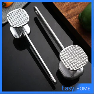 ค้อนทุบเนื้อ เพิ่มความนุ่ม ค้อนทุบเนื้อสแตนเลส เกรด A meat hammer