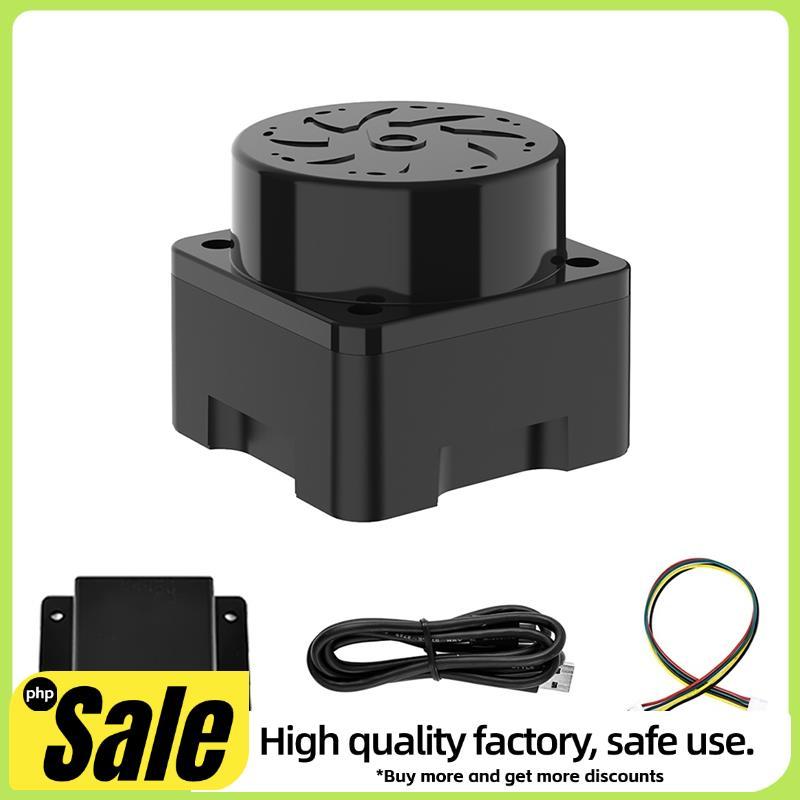 T-MINI-Plus Lidar Scanner 360°TOF ชุดเซ็นเซอร์ 3D 12M รองรับหุ่นยนต์ ROS1 ROS2 ROS NANO