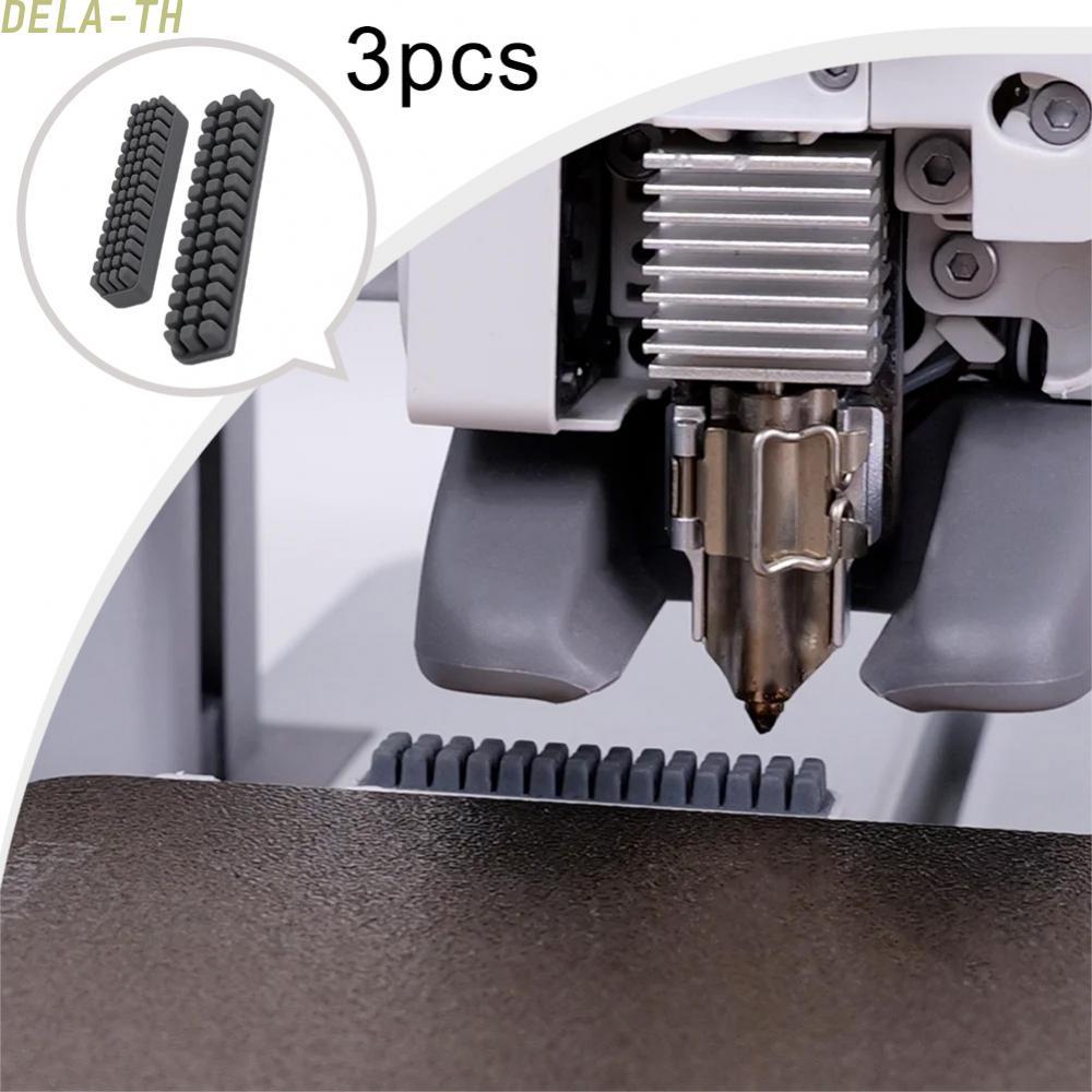 Silicone Nozzle Brush for Bambu Lab A1 A1mini For 3D Printer Cleaning Tools Pack