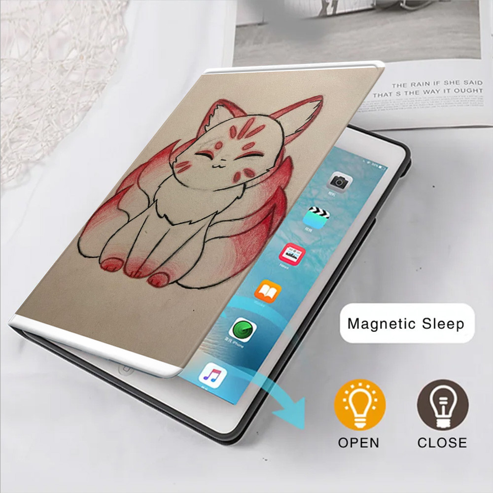 สําหรับกรณี iPad mini6/7 ป้องกันการล่มสลาย Air4/5 iPad 4th/5th/6th/7th Pro 1/2/3/4-11in iPad Pro 1/2