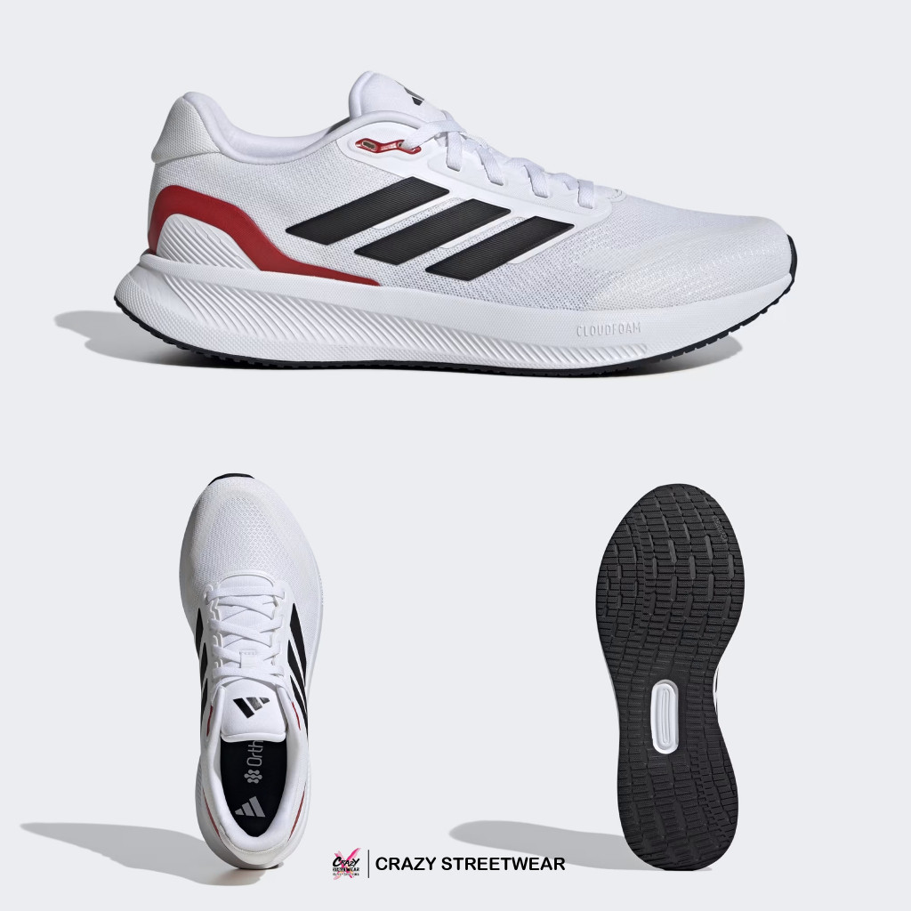 Adidas Runfalcon 5 ของแท้100% IE8810 / IE8811 / IE0526 / IE8818 / IH7757 / JI0880 / JI0882 รองเท้าจั