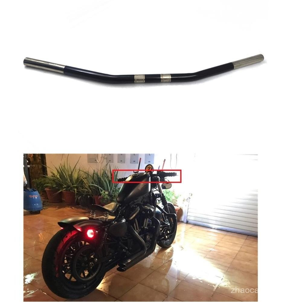 รถจักรยานยนต์ 25 มม.1 " Zero Drag Handlebar Handle Bar สําหรับ Harley Sportster 883 XL883 XL883L เหล