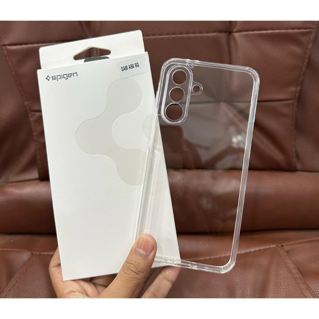 [ SmileShopAcc ] Anti Yellow Premium Hard Case Clear Sp1g3n Transparent Anti Yellow Acrylic [ Samsun