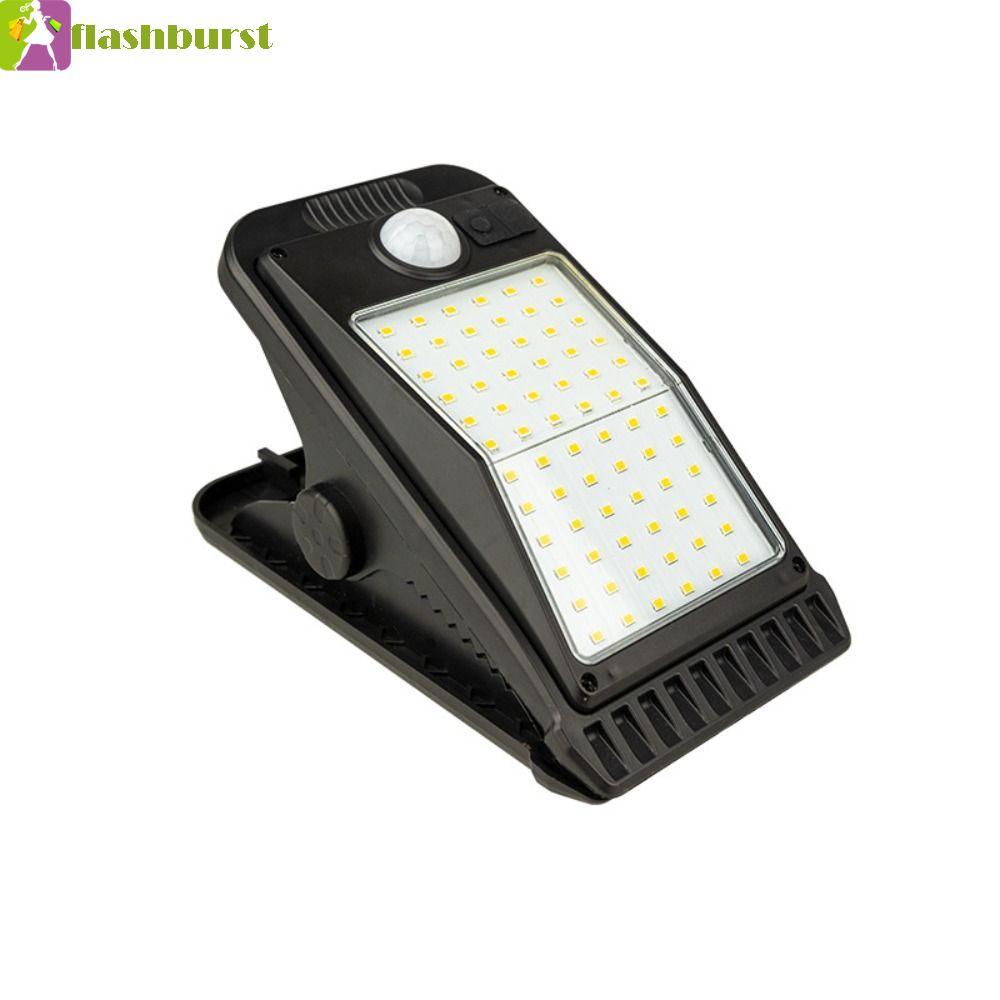 FLASHBURST แสงเหนี่ยวนําร่างกายมนุษย์, เซ็นเซอร์ร่างกาย Super Bright ไฟคลิปพลังงานแสงอาทิตย์, 72/112