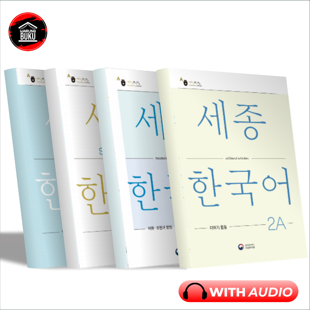 SEJONG KOREAN 2A 2022 EDITION