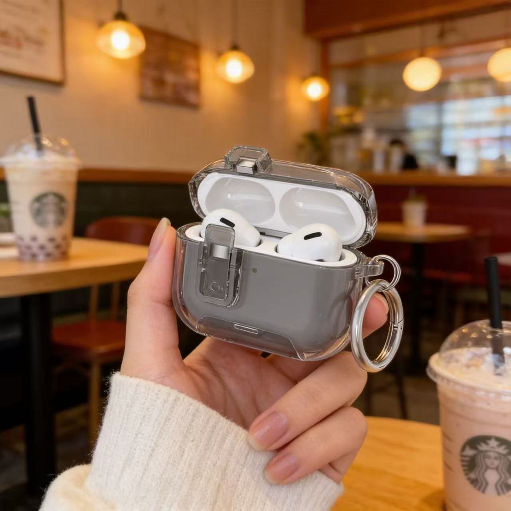 สําหรับเคส AirPods Pro3/AirPods 4/Pro3/pro/pro2 เคสการ์ตูน
