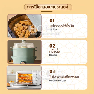 กระดาษรองหม้อทอดไร้น้ำมัน(อัพเกรดใหม่) ทนความร้อนสูง เตาอบ กระดาษรองอบ แผ่นกระดาษรองหม้อ กระดาษกรอง ทิชชู่ครัว ซับน้ำมัน