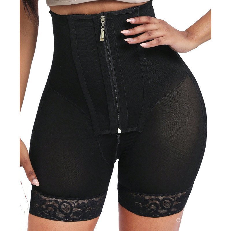 เอว Shaping Factory tk เอวยกกางเกงการค้าต่างประเทศแคบ Double-Layer Skinny Sound Shaping 9L1S