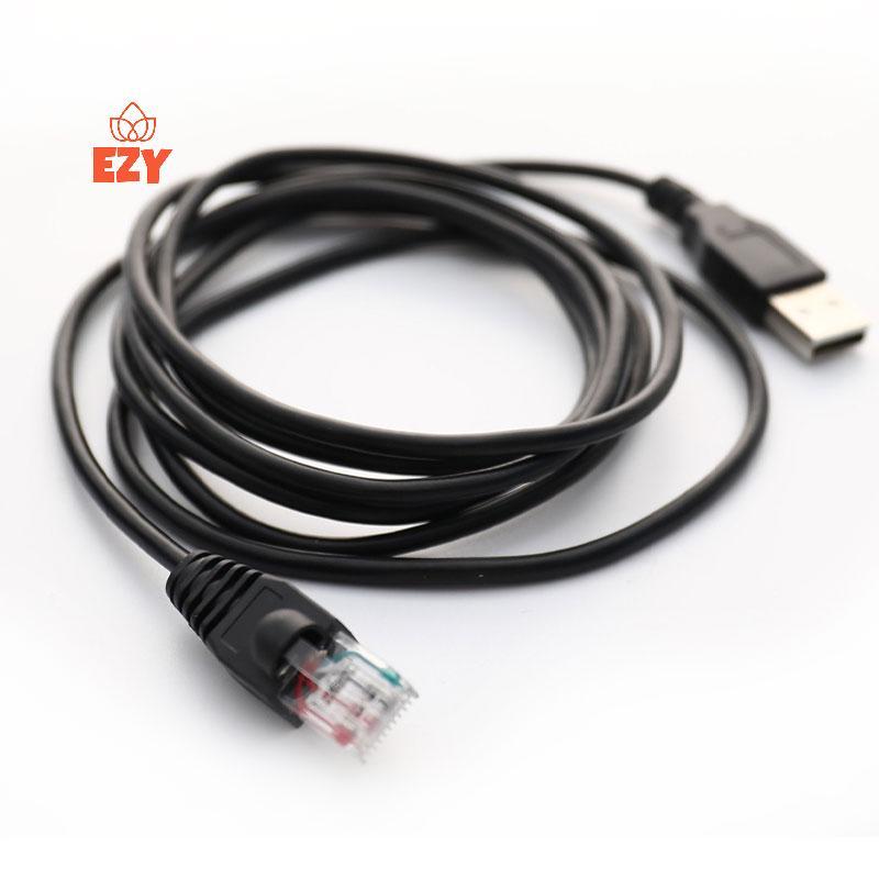 EZY USB to RS232 Serial to RJ45 CAT5 Console Adapter Cable สําหรับเราเตอร์ใหม่
