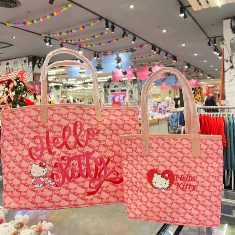 2025 Thailand Limited Tote Bag Sanrio Edition Goya กระเป๋าสะพายกระเป๋าถือ Commuter Bag Mommy Bag 2026.3.12