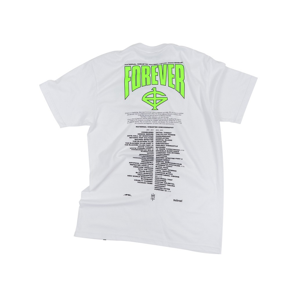 แม่พิบัติ - เสื้อยืด - F16 Wh ต้นฉบับ