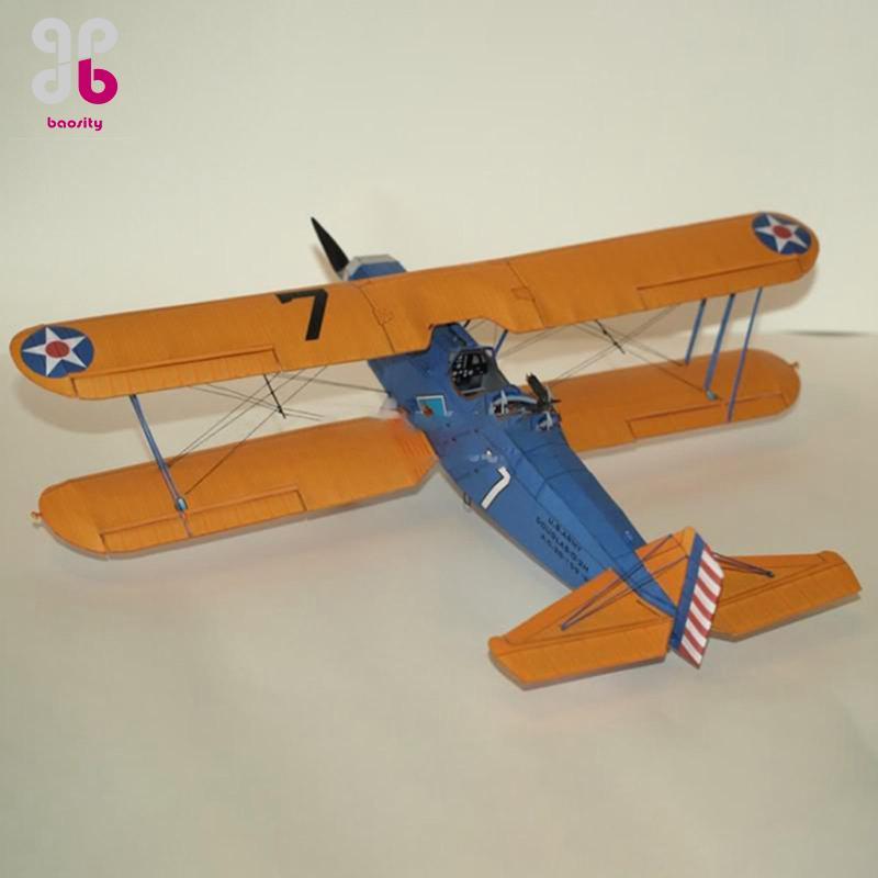 [Baosity] 1/33 Plane Model DIY Plane Model Display Model Plane Collection 1:33 Scale
