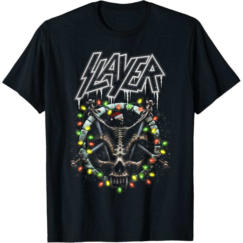 Slayer Divine Holiday T-Shirt