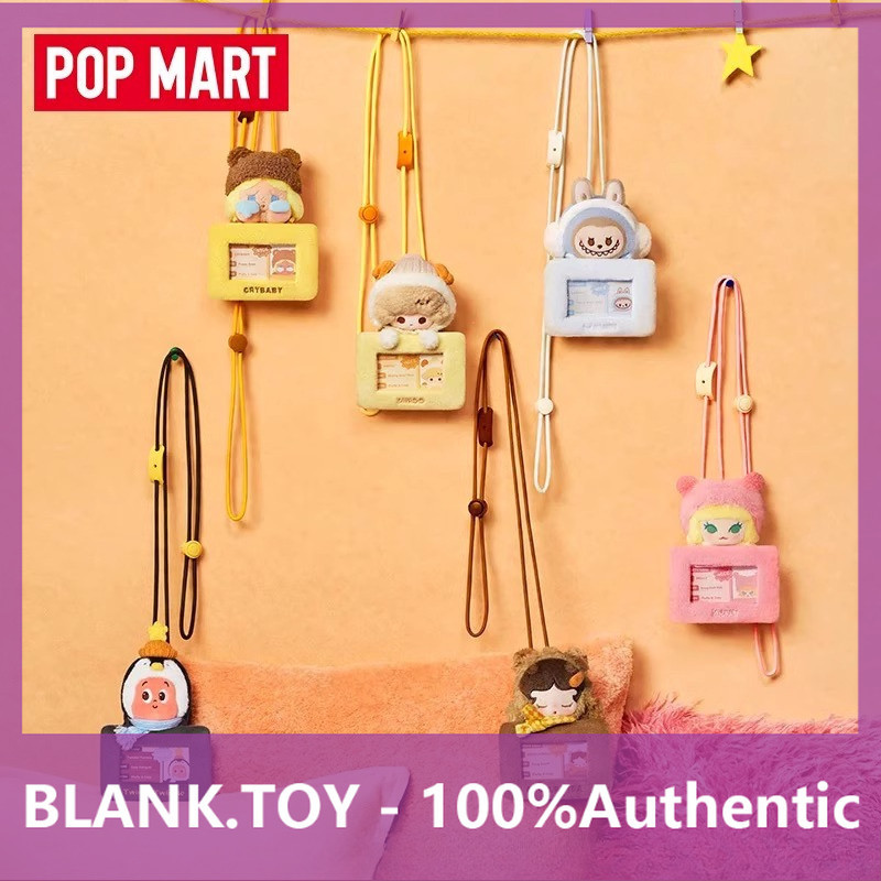 POPMART Plush Warm Series Card Holder Pendant Mystery Box