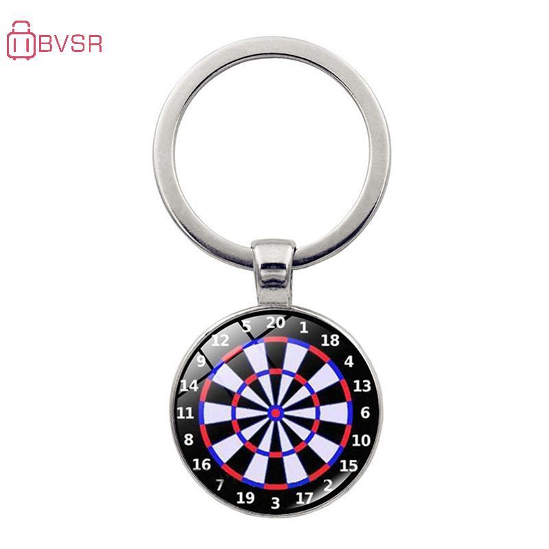 BVSR แฟชั่น Dart Target จี้พวงกุญแจ Digital Target พวงกุญแจจี้รถ TH
