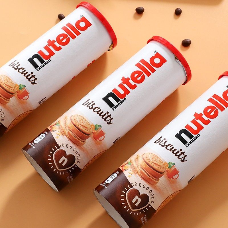 นําเข้า Ferrero Biscuits nutella Hazelnut Chocolate Sandwich Biscuits nutella