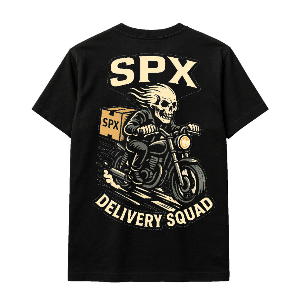SPX เสื้อยืด Type 05 • Combed