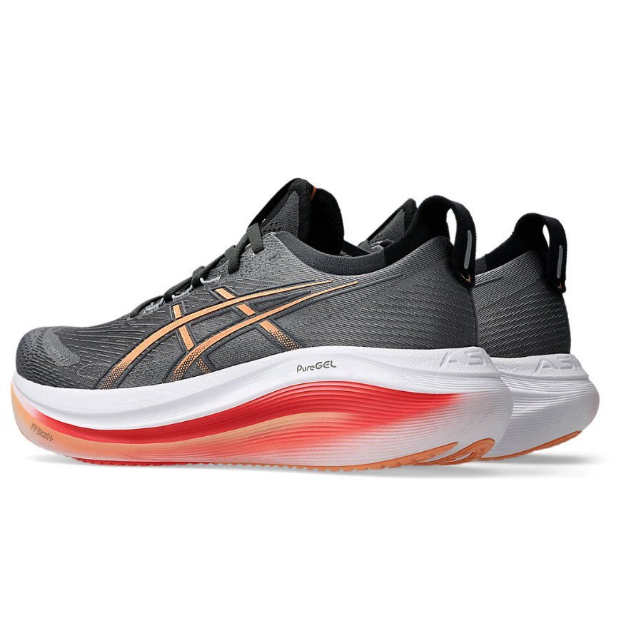 ASICS GEL-NIMBUS 27 รองเท้าวิ่งผู้ชาย | แม็กซ์คุชชั่นคอมฟอร์ท E4TX