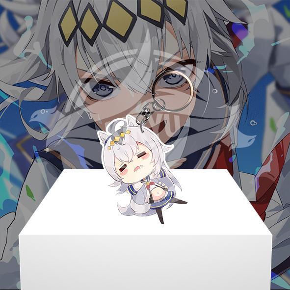 Gantungan Kunci Gantungan HP อะนิเมะเกม Uma Musume Oguri Cap - Ganci Akrik - พวงกุญแจอะคริลิค - Ogur