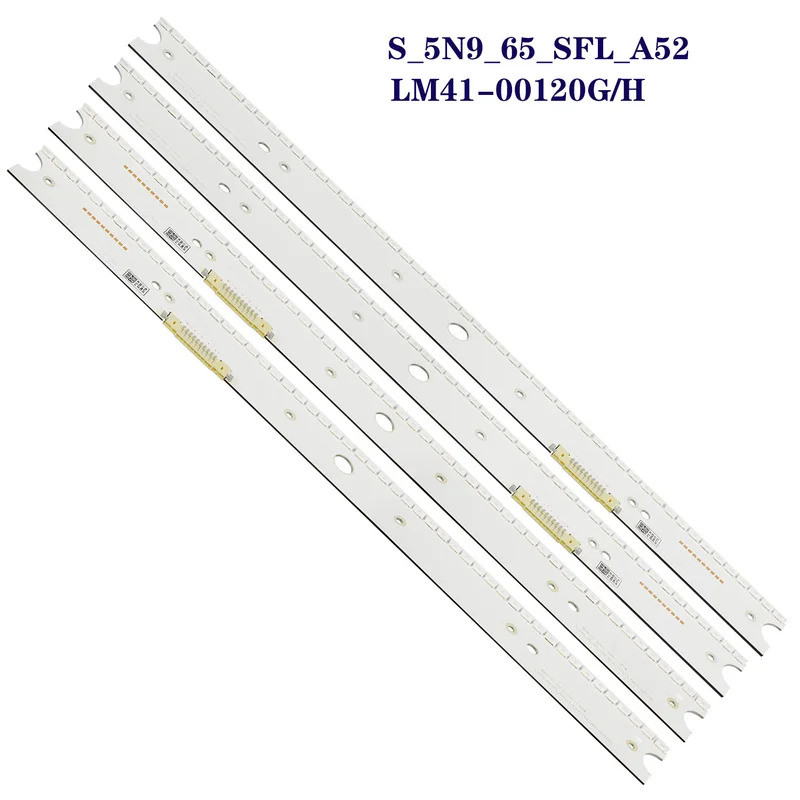 4pcs LED backlight strip สําหรับ Samsung UE65JS9500 UE65JS9000 UN65JS8500 UN65JS9000 UN65JS850 BN96-