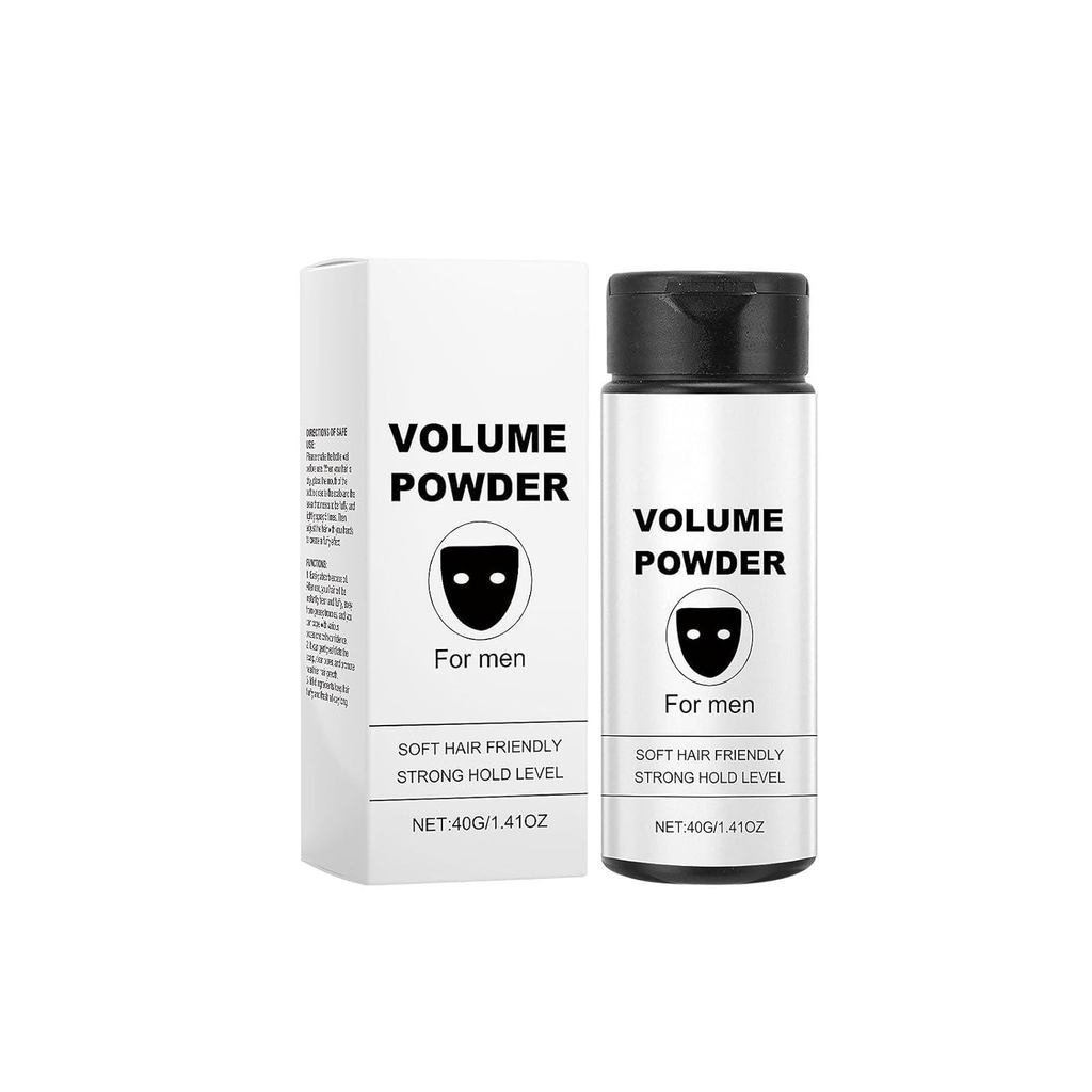 Volume Powder For Men Instantly Adds Texture And Volume Natural Ingredients Strong Hold 40g
