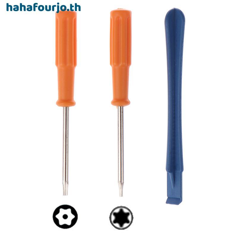 HAH 3 ชิ้น/เซ็ต Controller เปิดไขควงชุดเครื่องมือ t8 t6 สําหรับ XBOX ONE TH