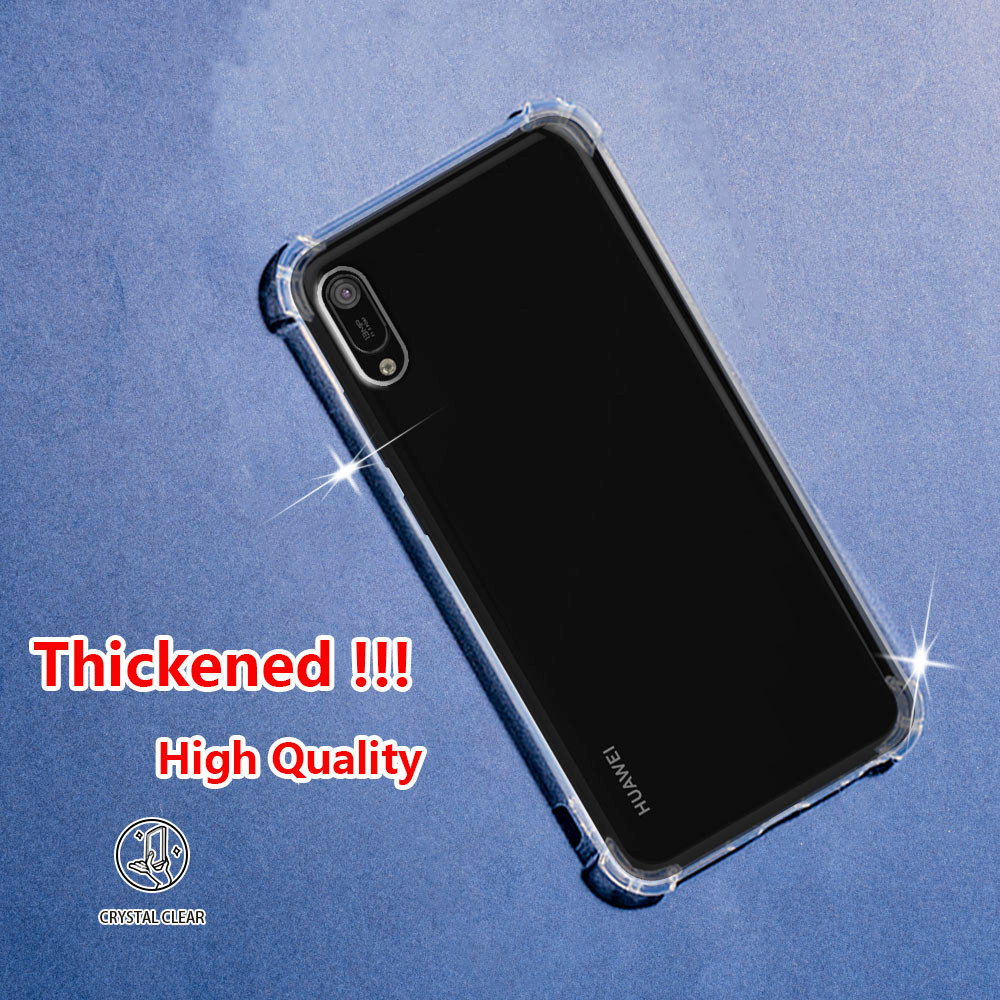 สําหรับ Huawei Y6 Pro 2019 Honor Play 8A Enjoy 9E MRD-LX2 MRD-AL00 TL00 คริสตัล Clear Jelly กรณี Air