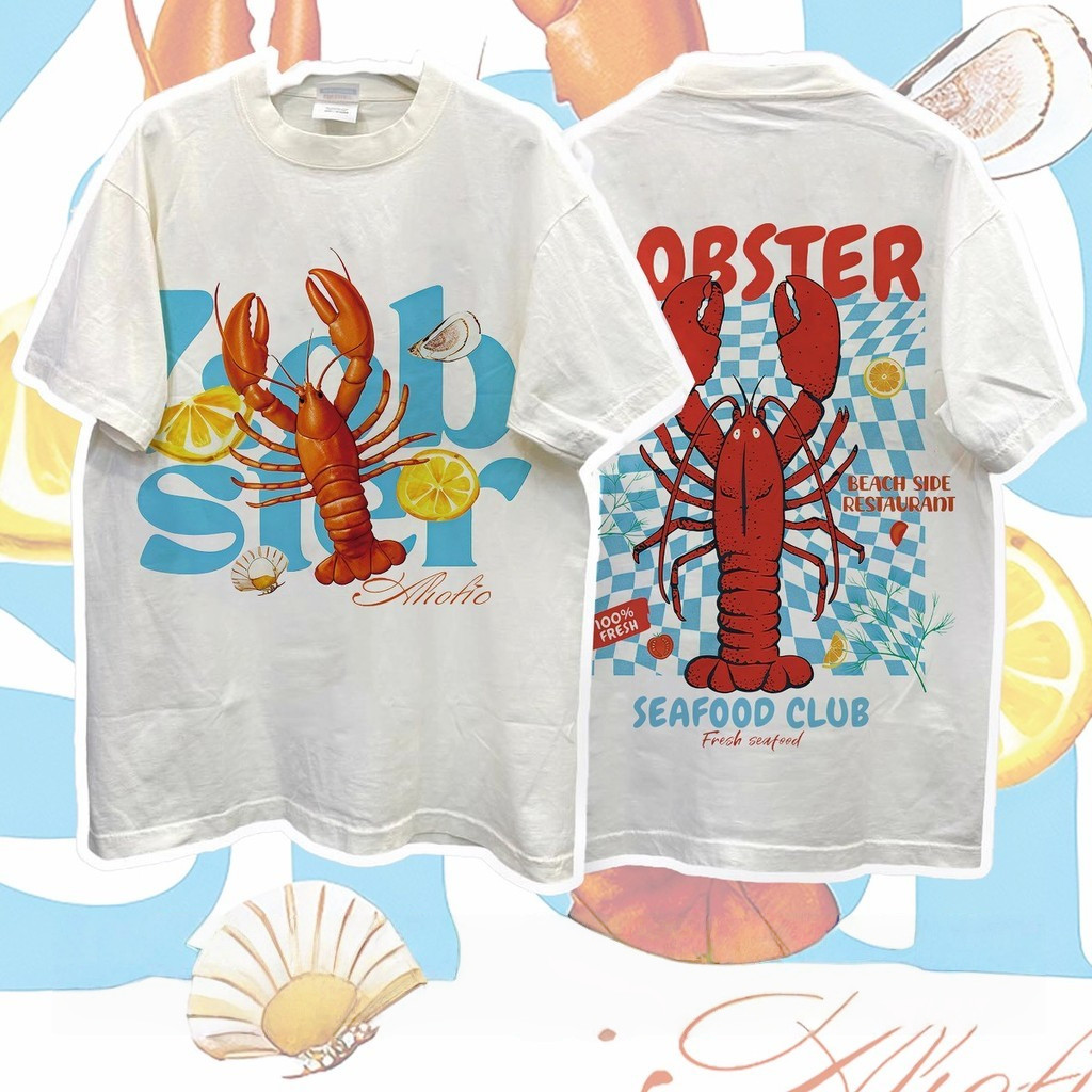 BOOM♥เสื้อยืดแขนสั้น เสื้อ 2026 Oversize T-Shirt โอเวอร์ไซส์  สกรีนลายสวยงาม พิมพ์ คอกลม ฤดูร้อน#4832