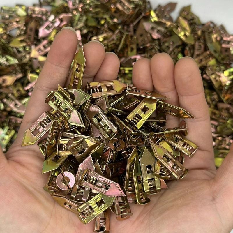 便捷型打入式石膏板膨胀螺丝免打孔纤维水泥板埃特板膨胀飞机膨胀3.17Convenient Plug-in Gypsum Board Expansion Screw, No-drill Fiber Ce