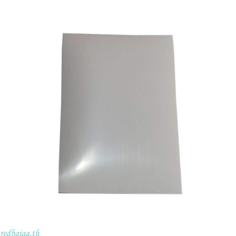 Redbaiaa 0 6 มม.DIY Mouse Feet สติกเกอร์เปลี่ยน Glide Feet Pads สําหรับตัดด้วยตัวเอง