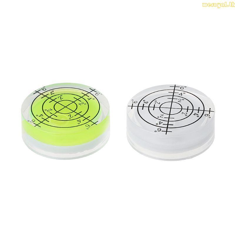 Weroyal Mini Bubble Level Univeral Spirit Level Circular Precision Spirit Level Round