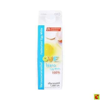 โอโวร์ ไข่ขาวเหลวพาสเจอร์ไรซ์ 1000 มล.