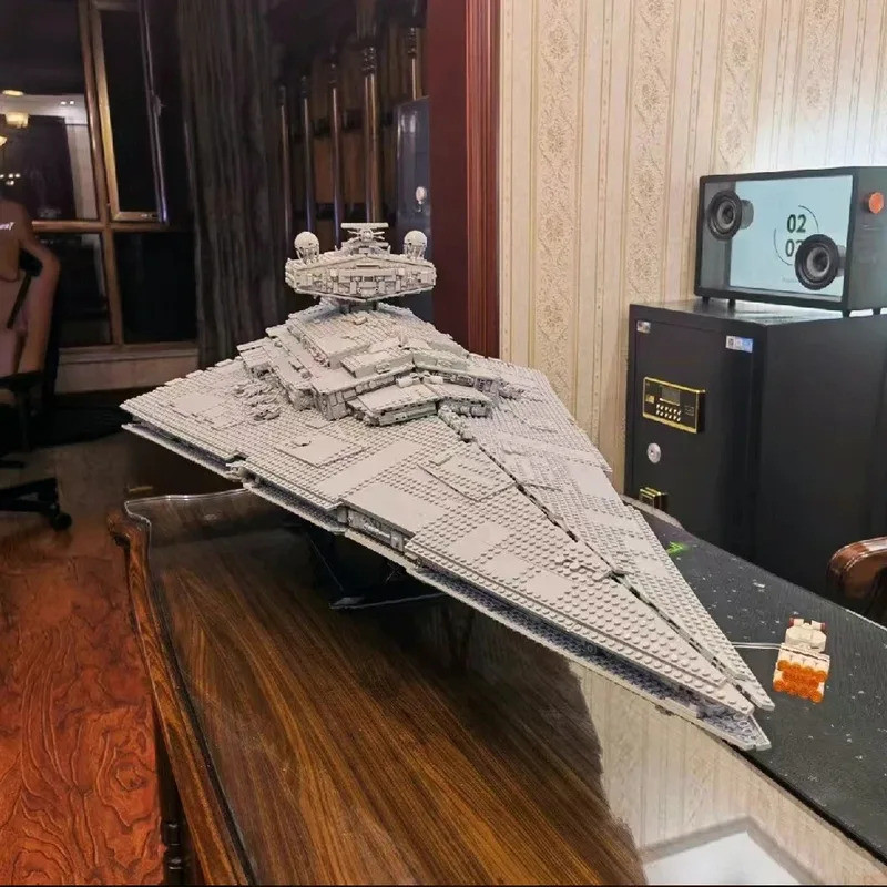 ประกอบตกแต่งบ้าน Imperial Navy Stormtrooper Star Destroyer Galactic Empire Star Cruiser Starfighter 