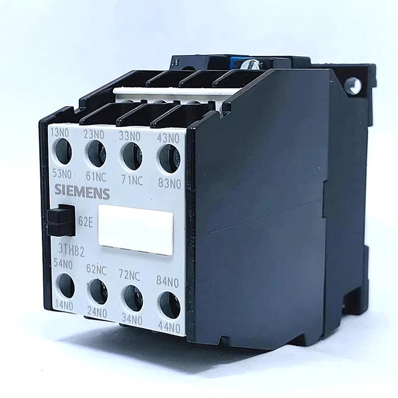 Original SIEMENS 3TH82 44-0X 53-0X 62-0X 7-0X 80-0X คอนแทครีเลย์ 44E 53E 62E 71E 80E แรงดันไฟฟ้า AC 